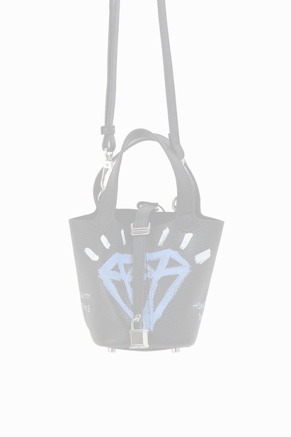 画像1:   guernika ゲルニカ Cube Bag / size MINI / Black{E-}{GR-MCB-1-BFS} (1)