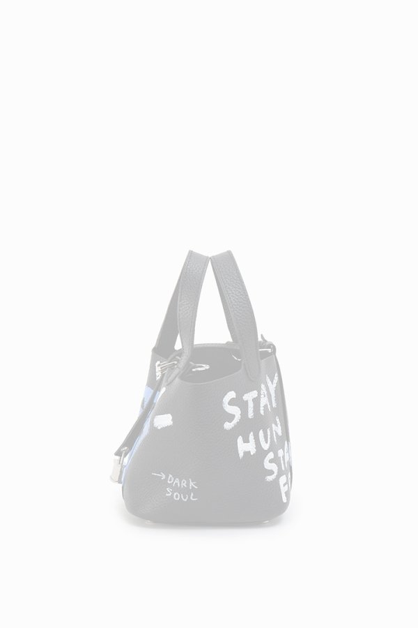 画像4:   guernika ゲルニカ Cube Bag / size MINI / Black{E-}{GR-MCB-1-BFS} (4)