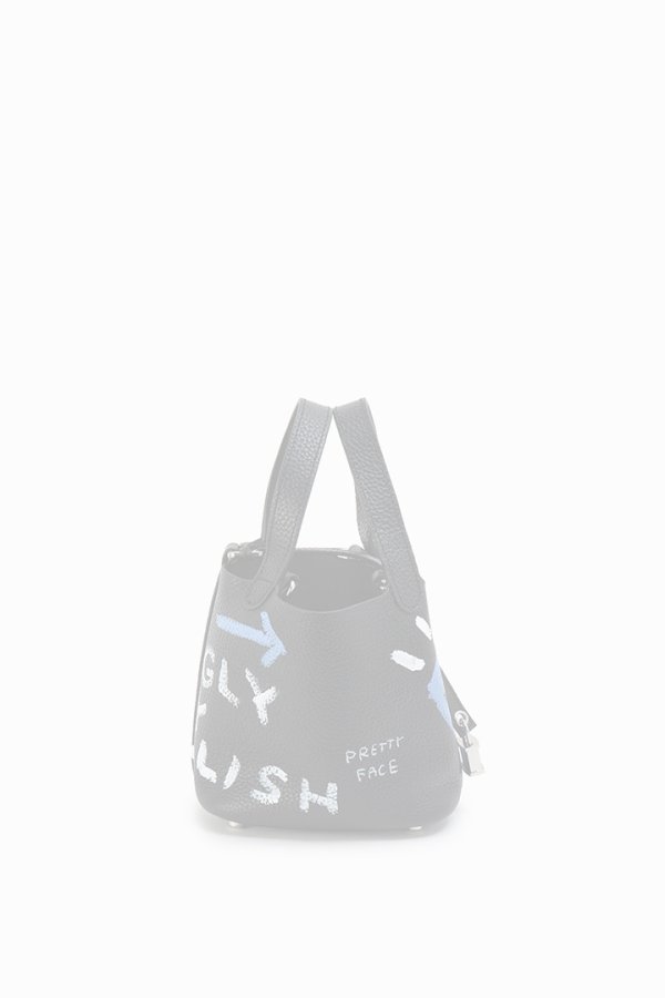 画像5:   guernika ゲルニカ Cube Bag / size MINI / Black{E-}{GR-MCB-1-BFS} (5)