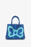 画像2: guernika ゲルニカ Ribbon Bag / Blue{GR-RB-1-BFS} (2)