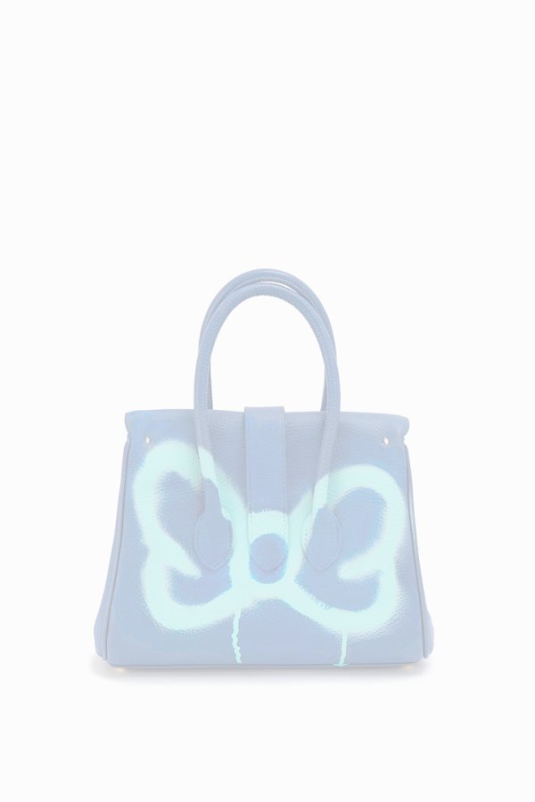 画像2:   guernika ゲルニカ Ribbon Bag / Blue{GR-RB-1-BFS}{E-} (2)