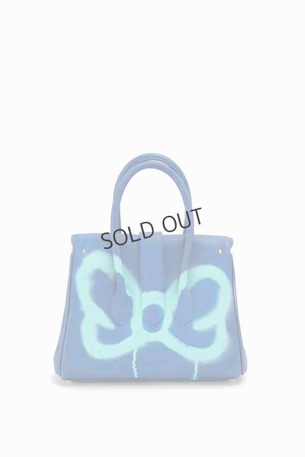 画像2: {SOLD}guernika ゲルニカ Ribbon Bag / Blue{GR-RB-1-BFS}{E-} (2)