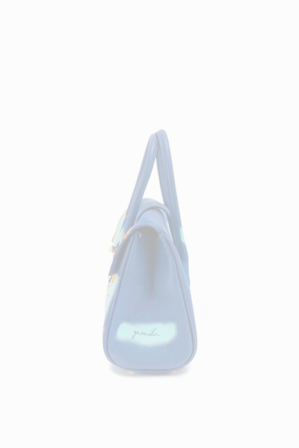 画像3:   guernika ゲルニカ Ribbon Bag / Blue{GR-RB-1-BFS}{E-} (3)
