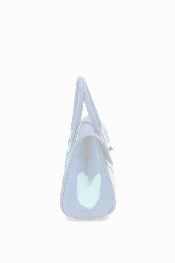画像4:   guernika ゲルニカ Ribbon Bag / Blue{GR-RB-1-BFS}{E-} (4)
