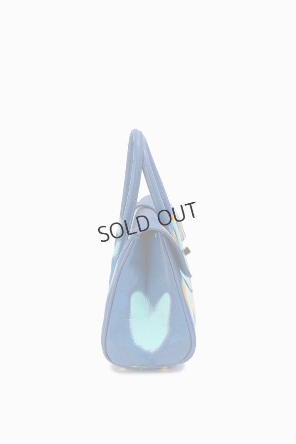 画像4: {SOLD}guernika ゲルニカ Ribbon Bag / Blue{GR-RB-1-BFS}{E-} (4)