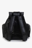 画像2: guernika ゲルニカ Paint Leather Back Pack{-BFS} (2)