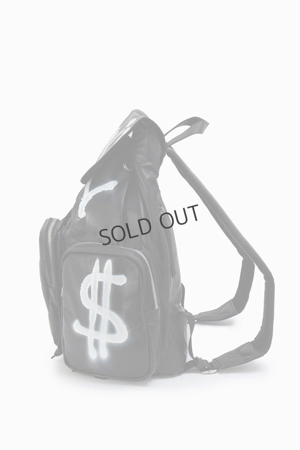 画像3: guernika ゲルニカ Paint Leather Back Pack{GR-BPG-4-BFS}{E-} (3)