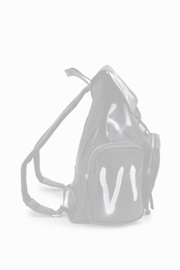 画像4:  {SOLD} guernika ゲルニカ Paint Leather Back Pack{GR-BPG-4-BFS}{E-} (4)