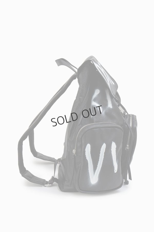 画像4: guernika ゲルニカ Paint Leather Back Pack{GR-BPG-4-BFS}{E-} (4)