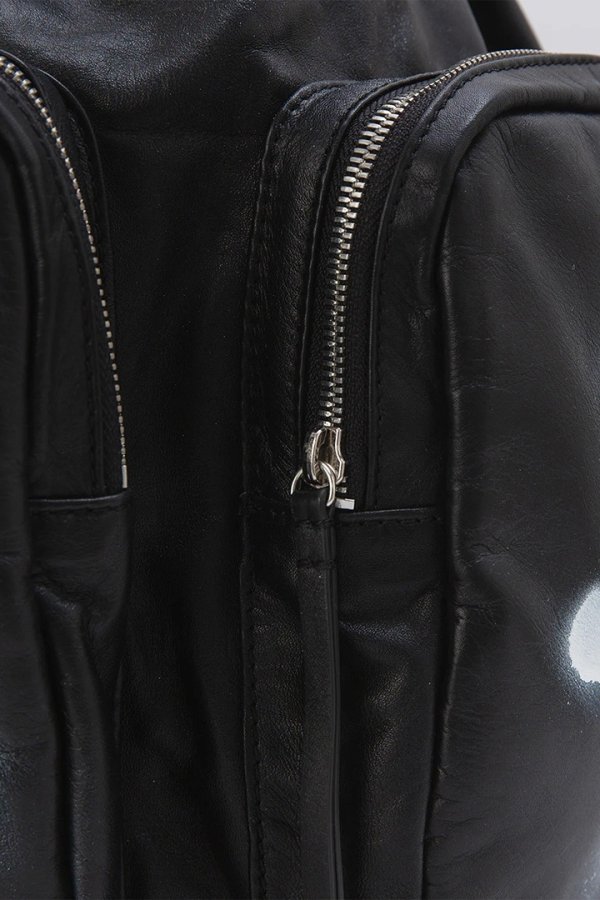 画像6: guernika ゲルニカ Paint Leather Back Pack{-BFS} (6)