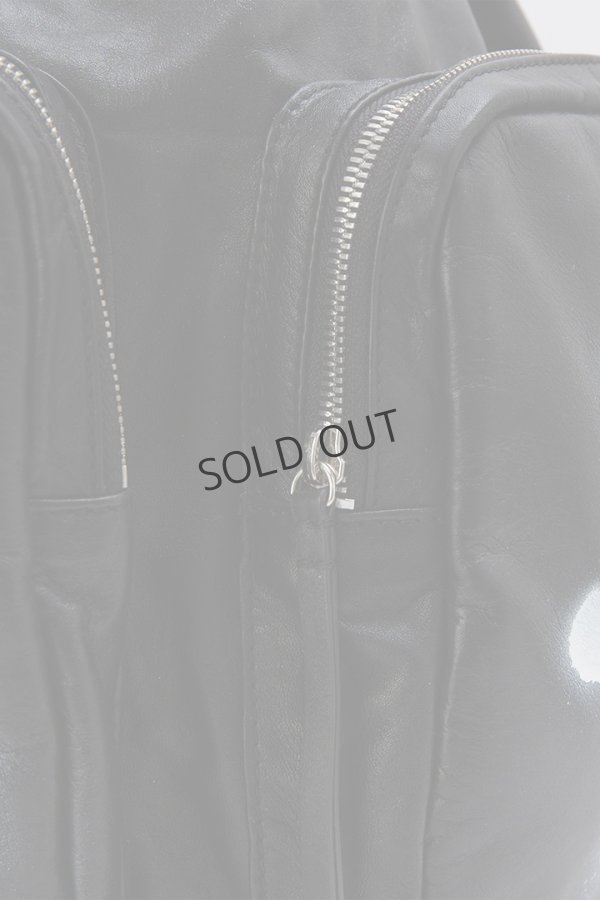 画像6: guernika ゲルニカ Paint Leather Back Pack{GR-BPG-4-BFS}{E-} (6)