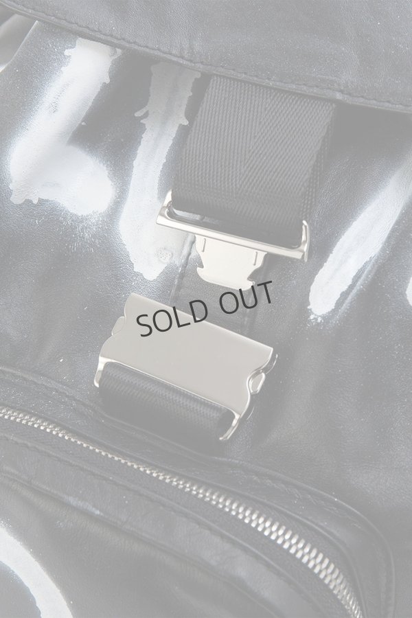 画像7: guernika ゲルニカ Paint Leather Back Pack{GR-BPG-4-BFS}{E-} (7)