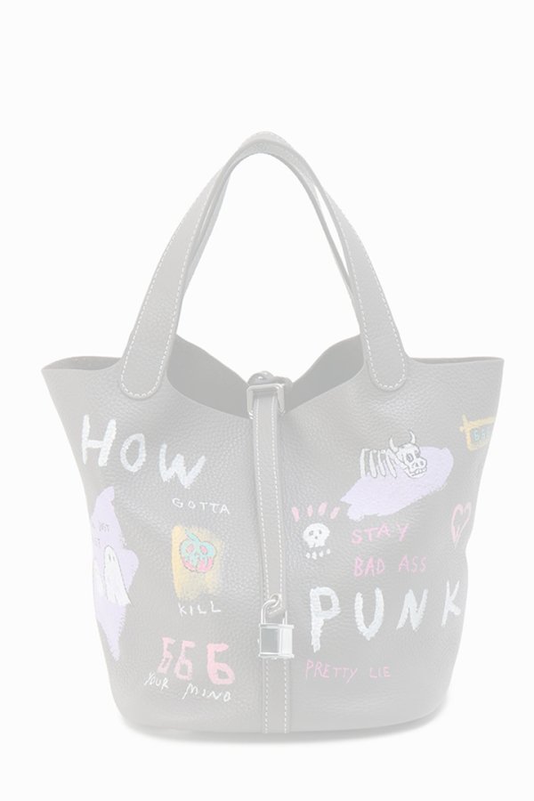 画像1:   guernika ゲルニカ Cube Bag / size L / Gray{GR-CB-1/01102GRL-BFS}{E-} (1)