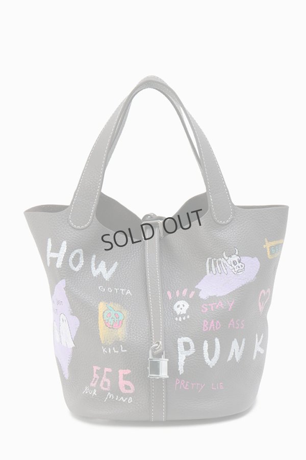 画像1: {SOLD}guernika ゲルニカ Cube Bag / size L / Gray{GR-CB-1/01102GRL-BFS}{E-} (1)