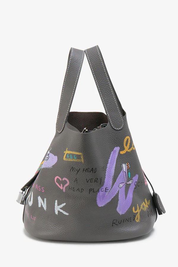 画像3: guernika ゲルニカ Cube Bag / size L / Gray{GR-CB-1/01102GRL-BFS}{E-} (3)