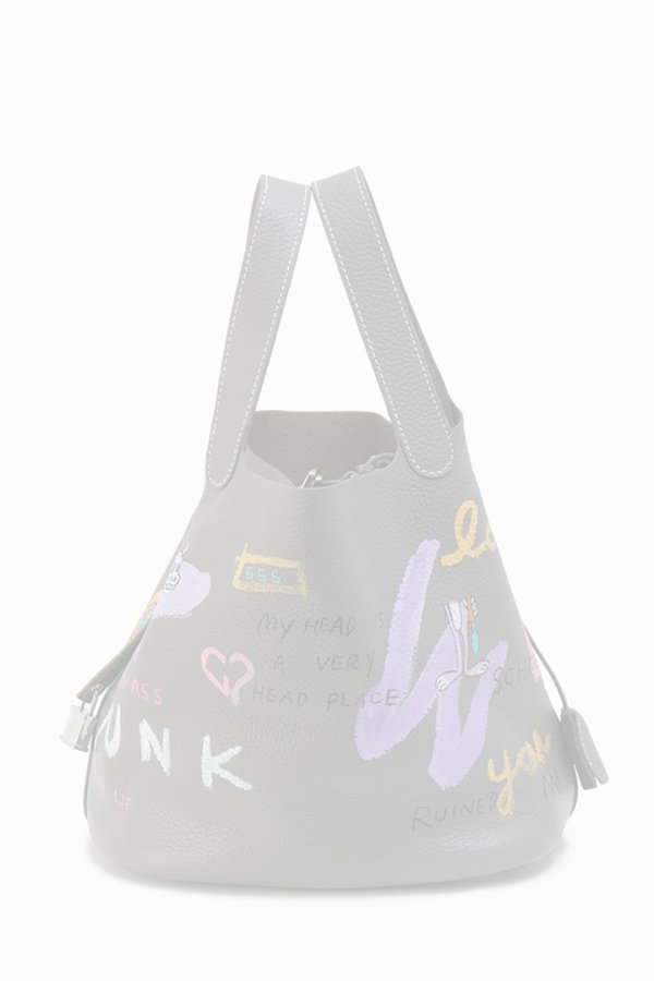 画像3:   guernika ゲルニカ Cube Bag / size L / Gray{GR-CB-1/01102GRL-BFS}{E-} (3)