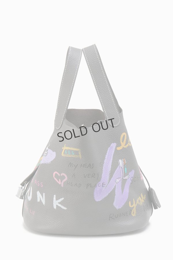 画像3: {SOLD}guernika ゲルニカ Cube Bag / size L / Gray{GR-CB-1/01102GRL-BFS}{E-} (3)