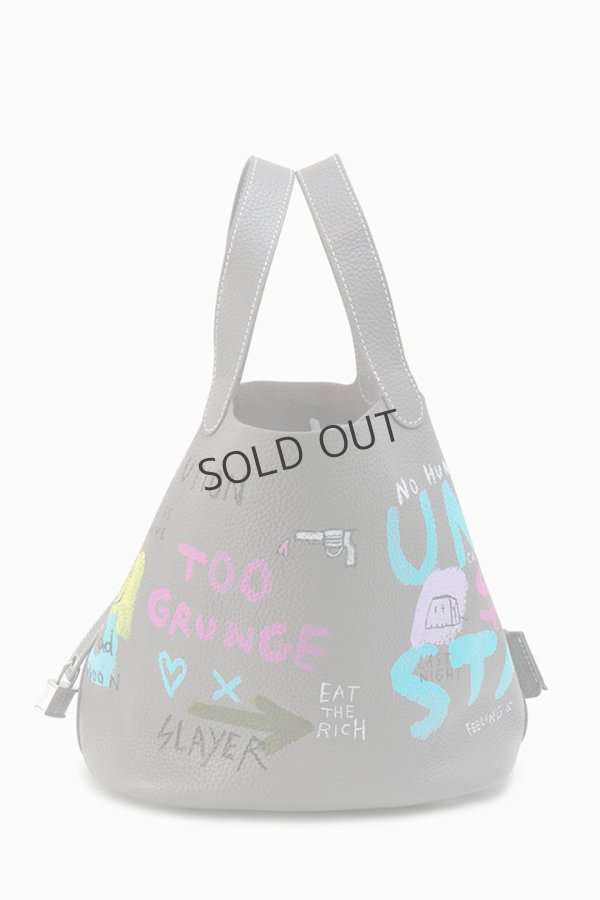 画像3: guernika ゲルニカ Cube Bag / size L / Gray{GR-CB-1/01088GRL-BFS}{E-} (3)