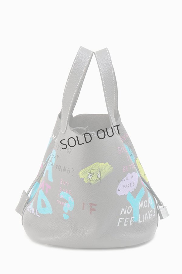 画像4: guernika ゲルニカ Cube Bag / size L / Gray{GR-CB-1/01088GRL-BFS}{E-} (4)