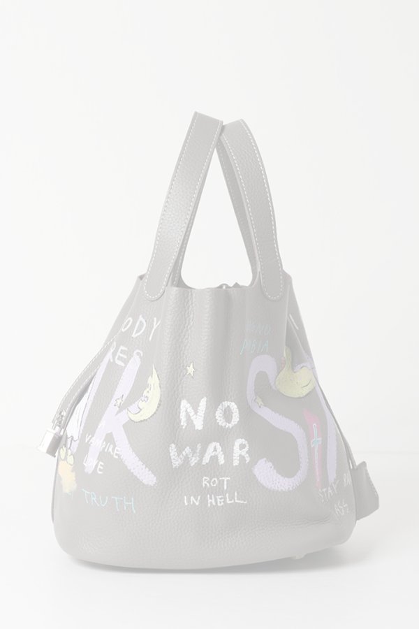 画像2: guernika ゲルニカ Cube Bag / size L / Gray{E-}{GR-CB-1-BFS} (2)