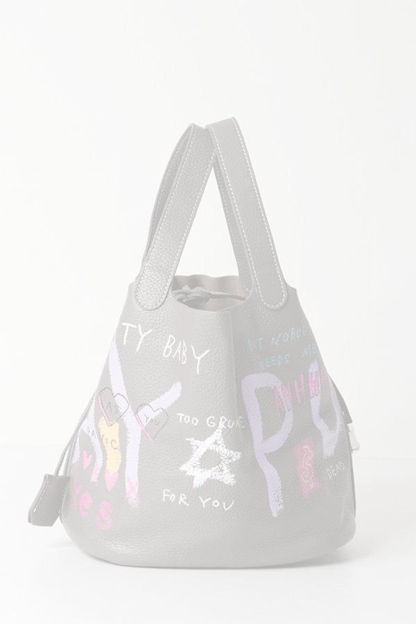 画像4: guernika ゲルニカ Cube Bag / size L / Gray{E-}{GR-CB-1-BFS} (4)