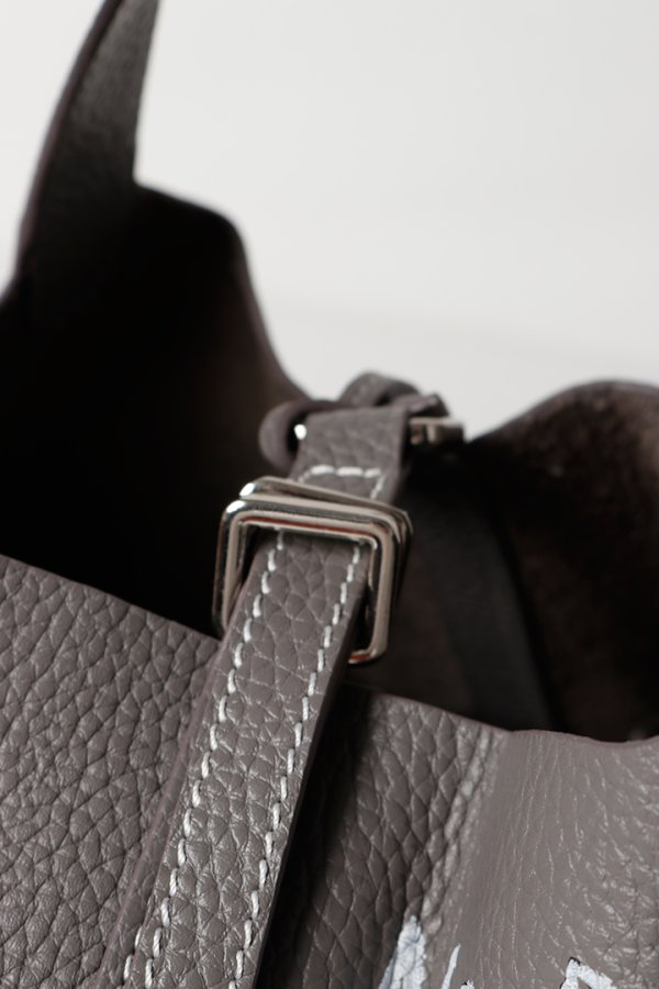 画像5: guernika ゲルニカ Cube Bag / size L / Gray{E-}{GR-CB-1-BFS} (5)