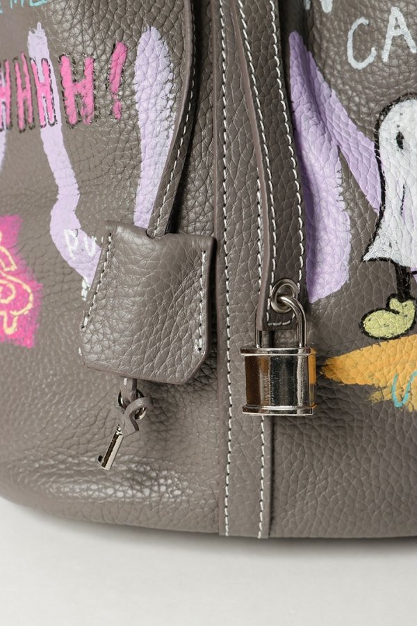 画像6: guernika ゲルニカ Cube Bag / size L / Gray{E-}{GR-CB-1-BFS} (6)