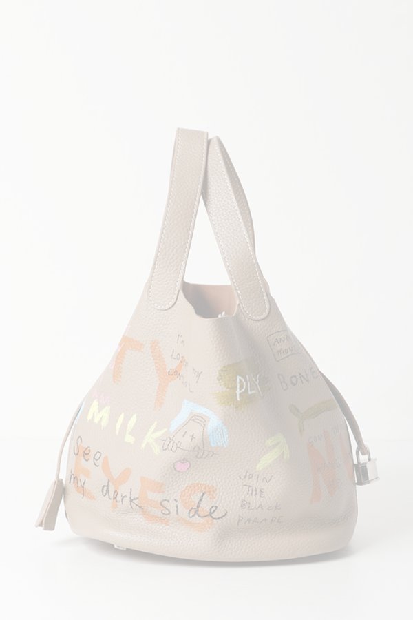 画像4: guernika ゲルニカ Cube Bag / size L / Beige{E-}{GR-CB-1-BFS} (4)