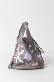 画像4: guernika ゲルニカ Cube Bag / size S / Gray{E-}{GR-CB-3-BFS} (4)