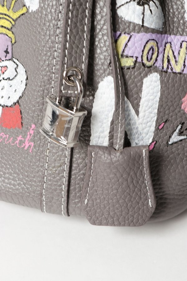 画像6: guernika ゲルニカ Cube Bag / size S / Gray{E-}{GR-CB-3-BFS} (6)