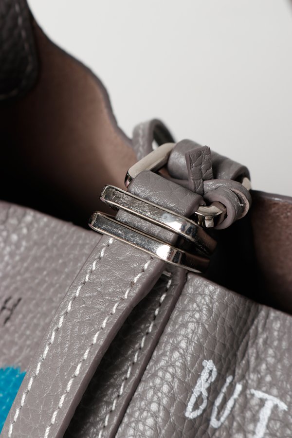 画像5: guernika ゲルニカ Cube Bag / size S / Gray{E-}{GR-CB-3-BFS} (5)