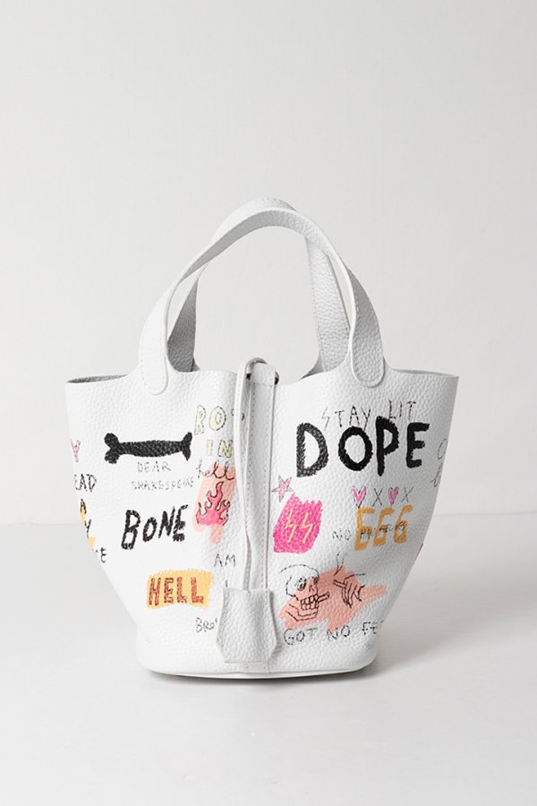 画像3: guernika ゲルニカ Cube Bag / size S / White{E-}{GR-CB-3-BFS} (3)