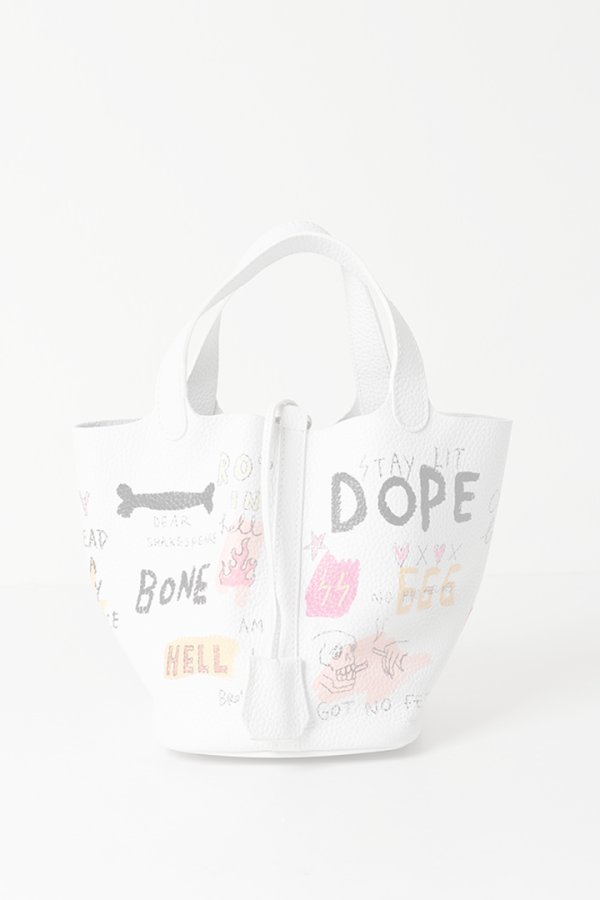 画像3:   guernika ゲルニカ Cube Bag / size S / White{E-}{GR-CB-3-BFS} (3)
