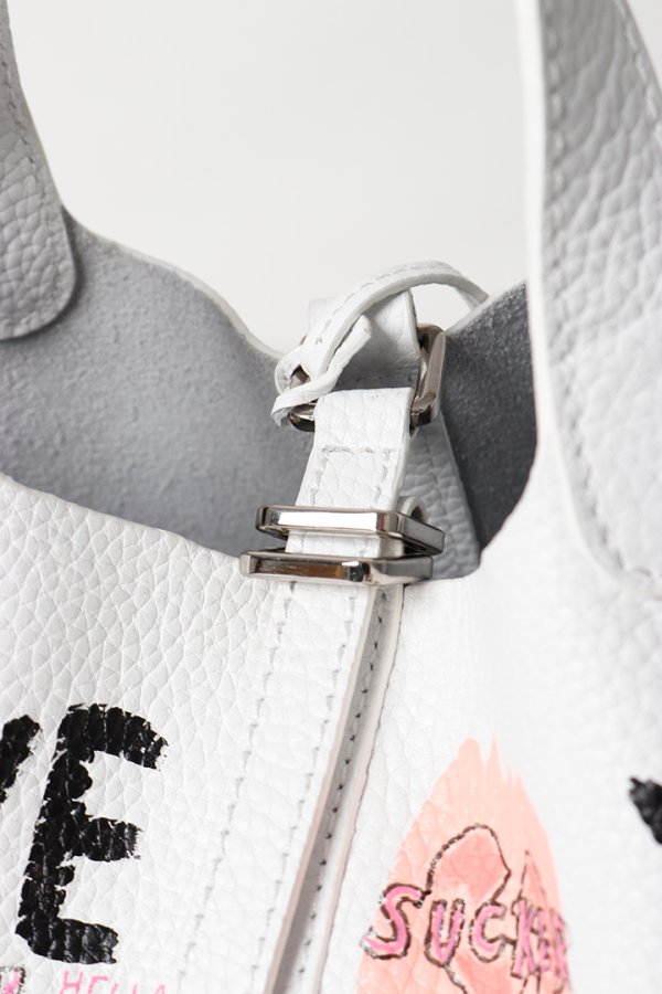 画像5: guernika ゲルニカ Cube Bag / size S / White{E-}{GR-CB-3-BFS} (5)