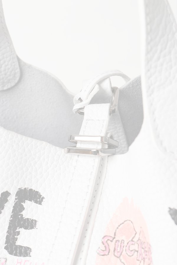 画像5:   guernika ゲルニカ Cube Bag / size S / White{E-}{GR-CB-3-BFS} (5)