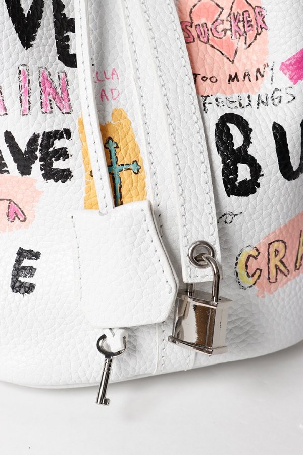 画像6: guernika ゲルニカ Cube Bag / size S / White{E-}{GR-CB-3-BFS} (6)