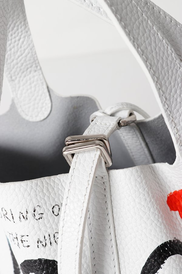 画像5: guernika ゲルニカ Cube Bag / size S / White{E-}{GR-CB-3-BFS} (5)