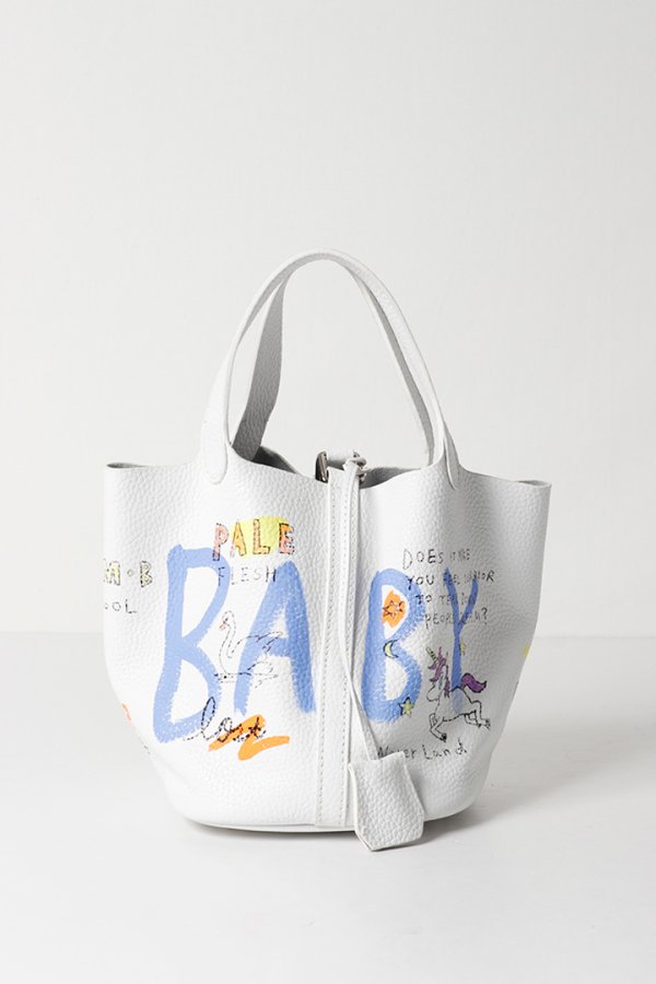 画像3: guernika ゲルニカ Cube Bag / size S / White{E-}{GR-CB-3-BFS} (3)