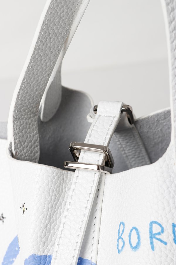 画像5: guernika ゲルニカ Cube Bag / size S / White{E-}{GR-CB-3-BFS} (5)