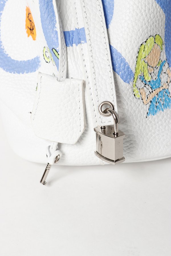 画像6: guernika ゲルニカ Cube Bag / size S / White{E-}{GR-CB-3-BFS} (6)