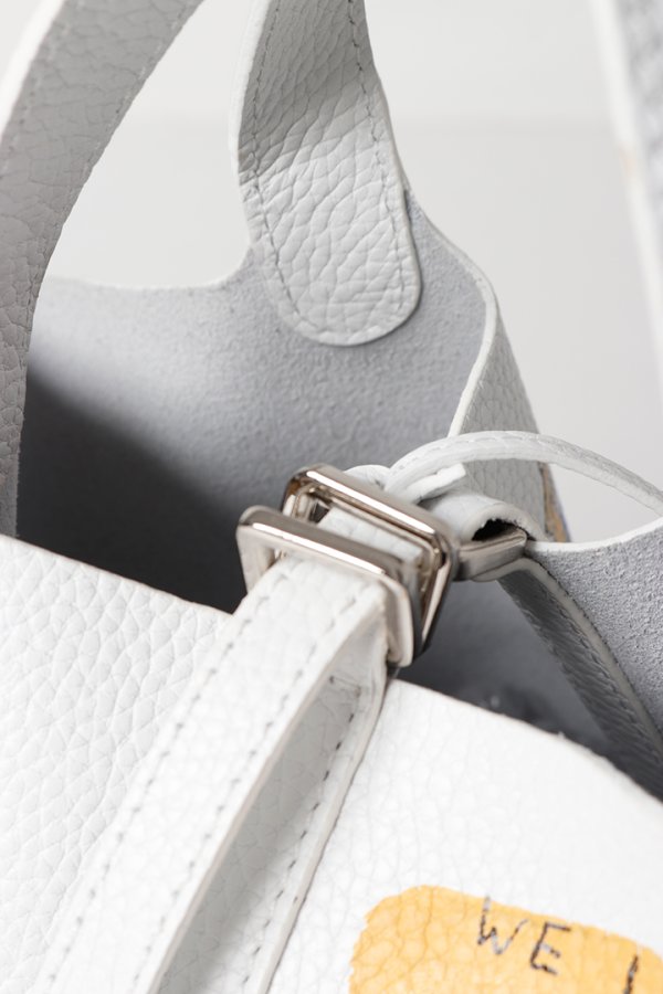 画像5: guernika ゲルニカ Cube Bag / size S / White{E-}{GR-CB-3-BFS} (5)