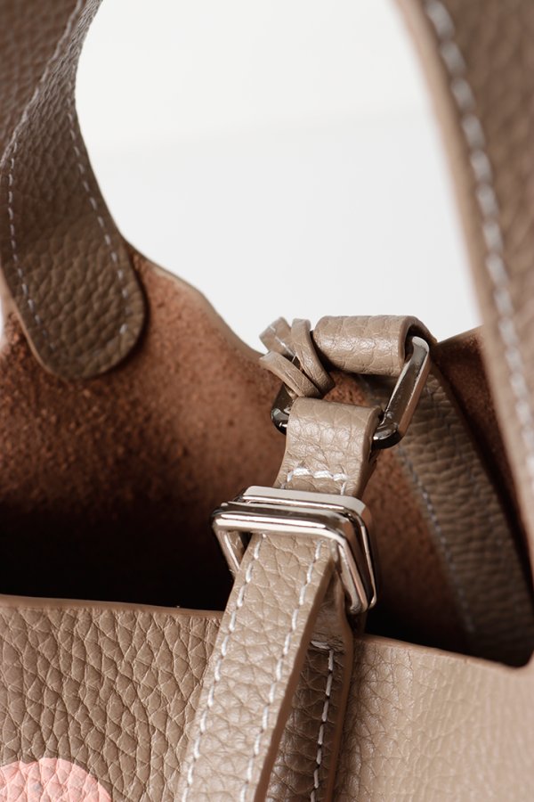 画像5: guernika ゲルニカ Cube Bag / size S / Beige{E-}{GR-CB-3-BFS} (5)