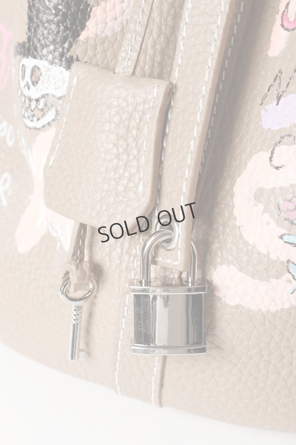 画像6: {SOLD}guernika ゲルニカ Cube Bag / size S / Beige{E-}{GR-CB-3-BFS} (6)
