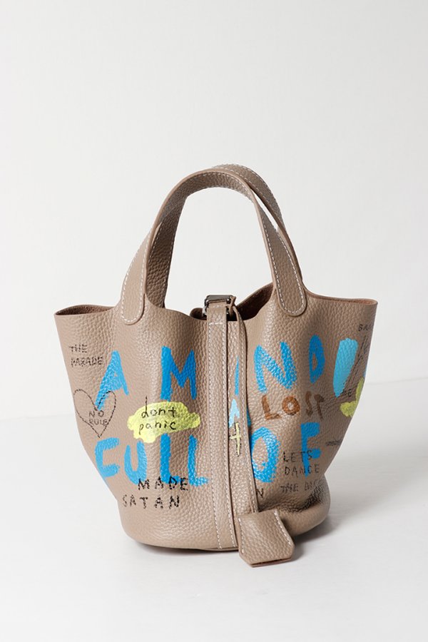 画像3: guernika ゲルニカ Cube Bag / size S / Beige{E-}{GR-CB-3-BFS} (3)