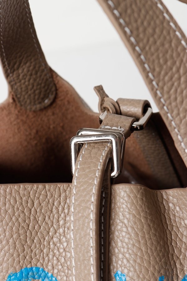 画像5: guernika ゲルニカ Cube Bag / size S / Beige{E-}{GR-CB-3-BFS} (5)