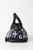 画像4: guernika ゲルニカ Cube Bag / size S / Black{E-}{GR-CB-3-BFS} (4)