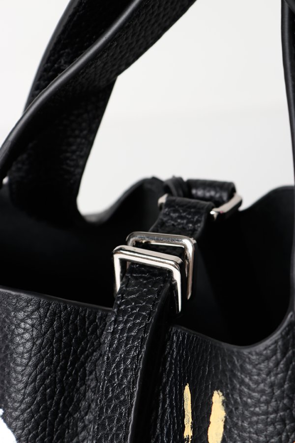 画像5: guernika ゲルニカ Cube Bag / size S / Black{E-}{GR-CB-3-BFS} (5)