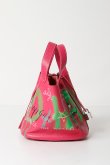 画像4: guernika ゲルニカ Cube Bag / size S / Vivid Pink{E-}{GR-CB-3-BFS} (4)
