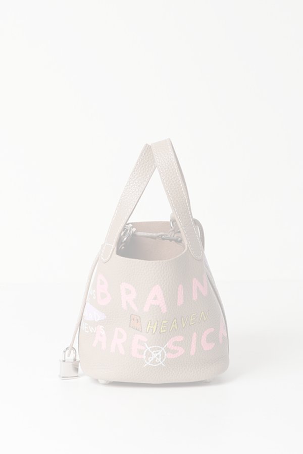 画像3: guernika ゲルニカ Cube Bag / size MINI /Beige{E-}{GR-MCB-1-BFS} (3)