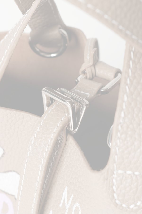 画像6: guernika ゲルニカ Cube Bag / size MINI /Beige{E-}{GR-MCB-1-BFS} (6)